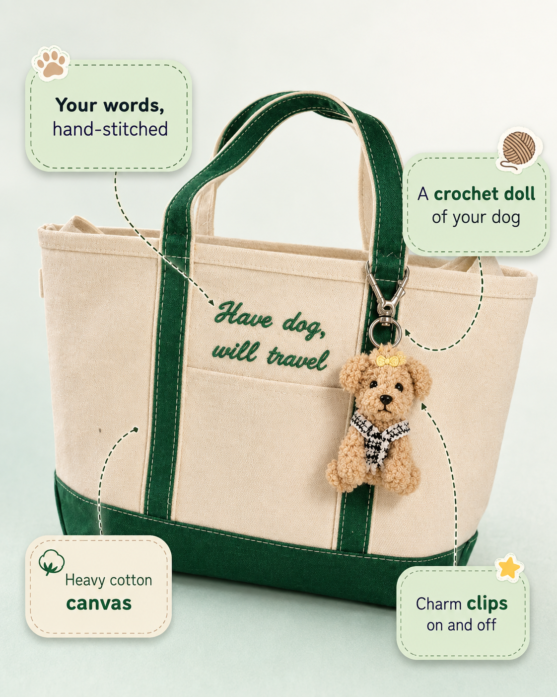 "Your Words" Carry-Me Tote