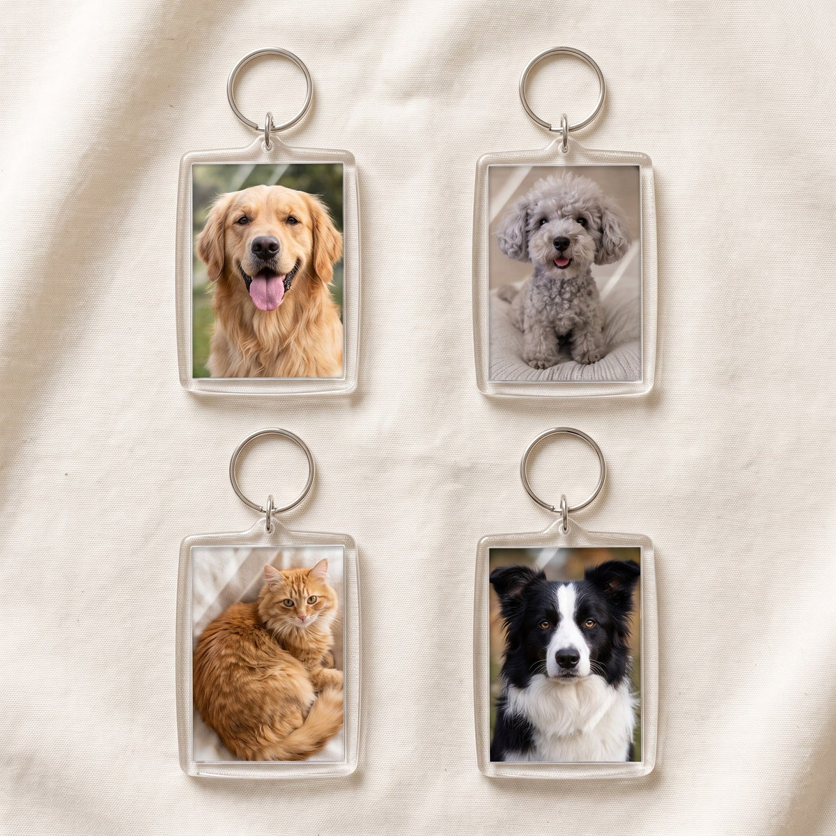 Pet Photo Charm