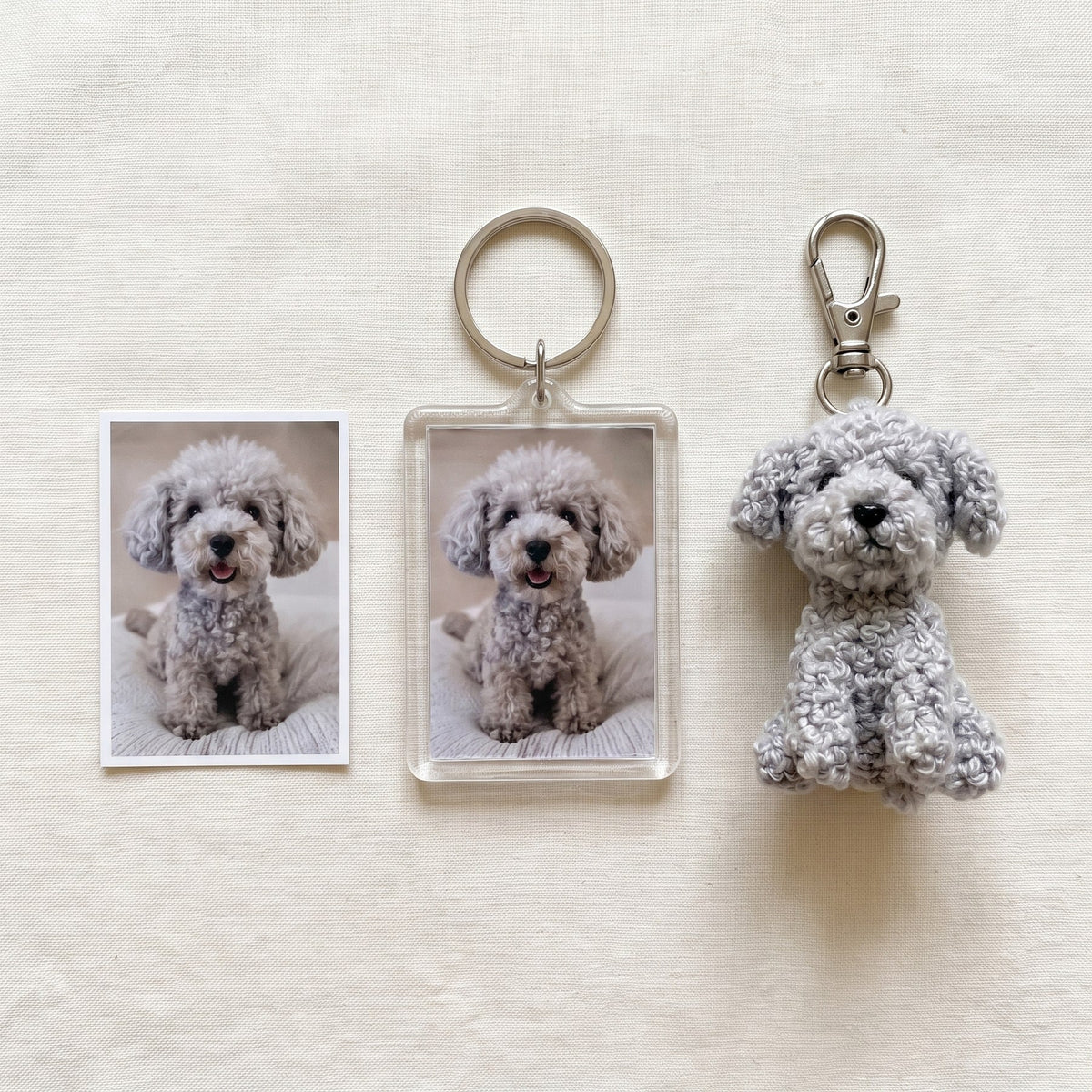 Pet Photo Charm