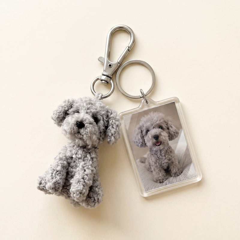 Pet Photo Charm