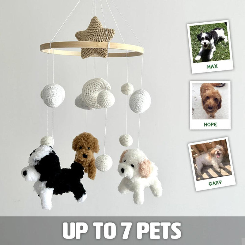 Pet Universe | Custom Crochet Pet Nursery Baby Mobile