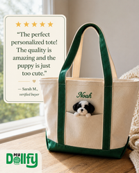 "Pocket Pal" Carry-Me Tote