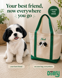 "Pocket Pal" Carry-Me Tote