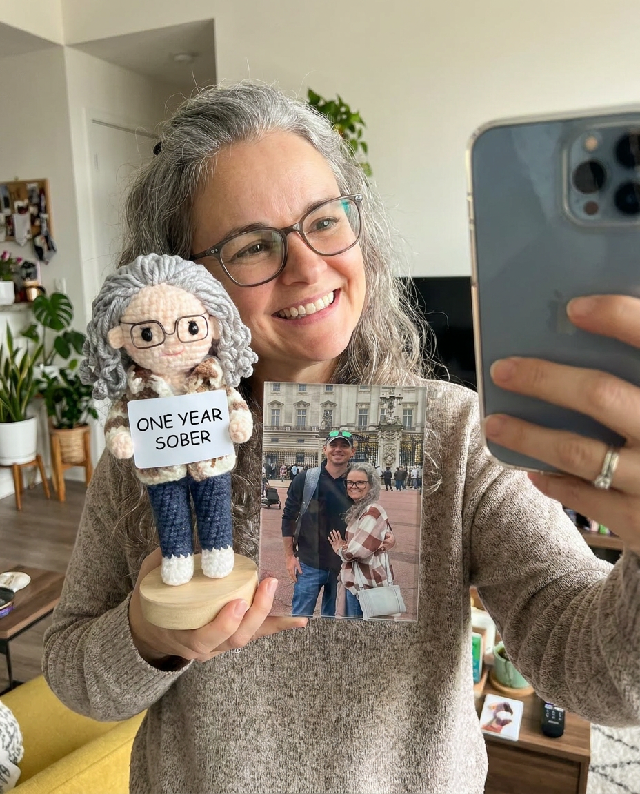 The Milestone Doll — Personalized Handmade Keepsake from Your Photo