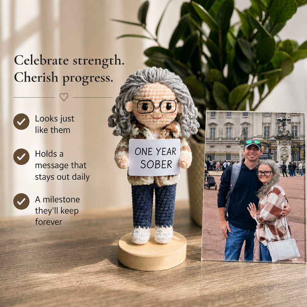 The Milestone Doll — Personalized Handmade Keepsake from Your Photo
