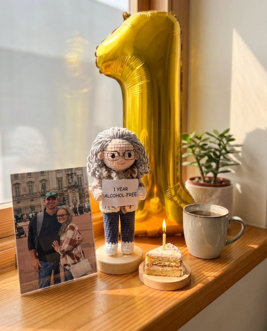 The Milestone Doll — Personalized Handmade Keepsake from Your Photo