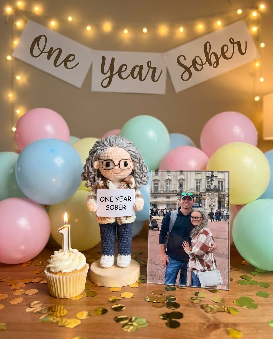 The Milestone Doll — Personalized Handmade Keepsake from Your Photo