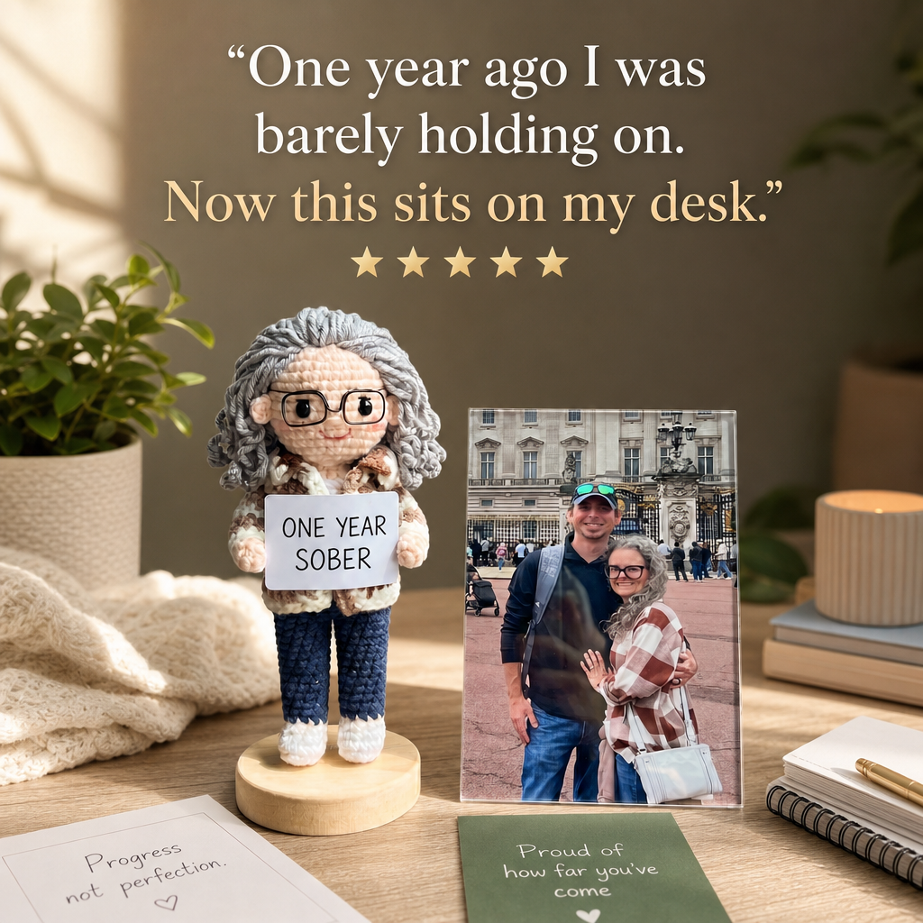 The Milestone Doll — Personalized Handmade Keepsake from Your Photo
