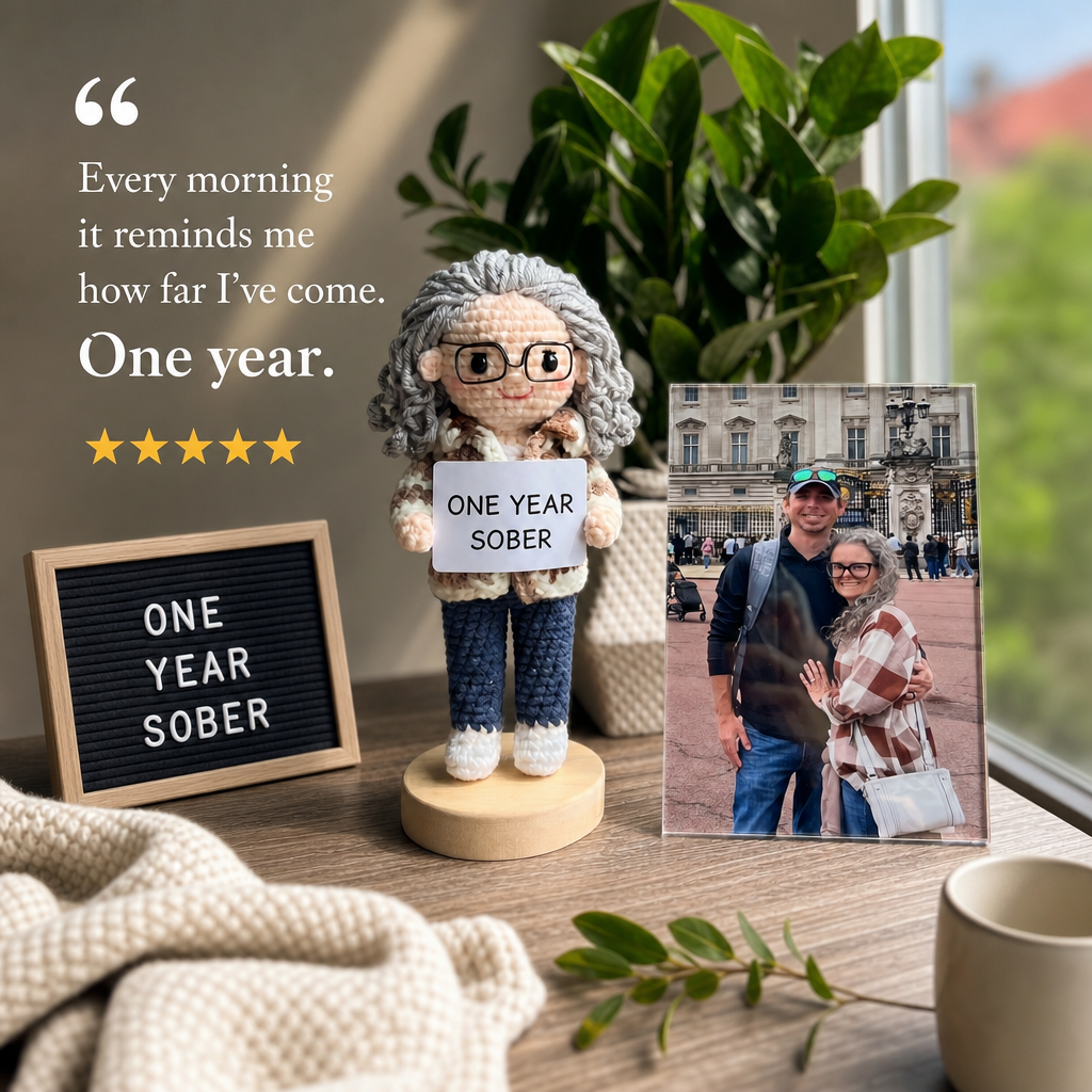 The Milestone Doll — Personalized Handmade Keepsake from Your Photo