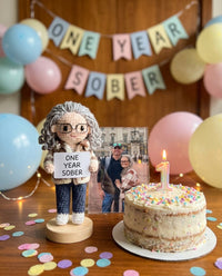 The Milestone Doll — Personalized Handmade Keepsake from Your Photo