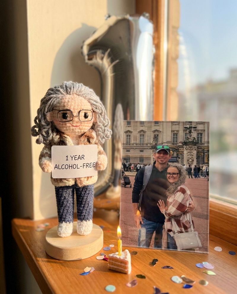 The Milestone Doll — Personalized Handmade Keepsake from Your Photo