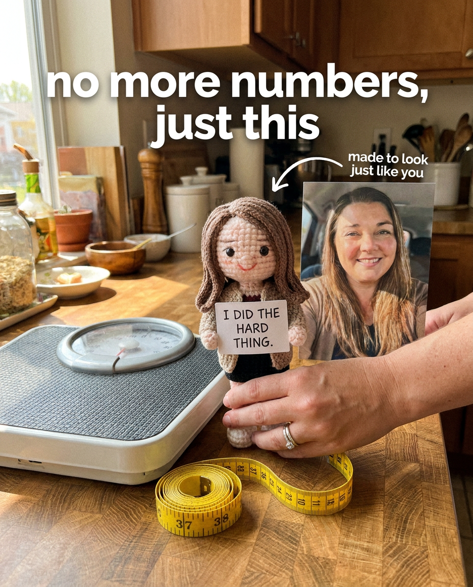 The "New Me" Doll — Personalized Handmade Keepsake from Your Photo