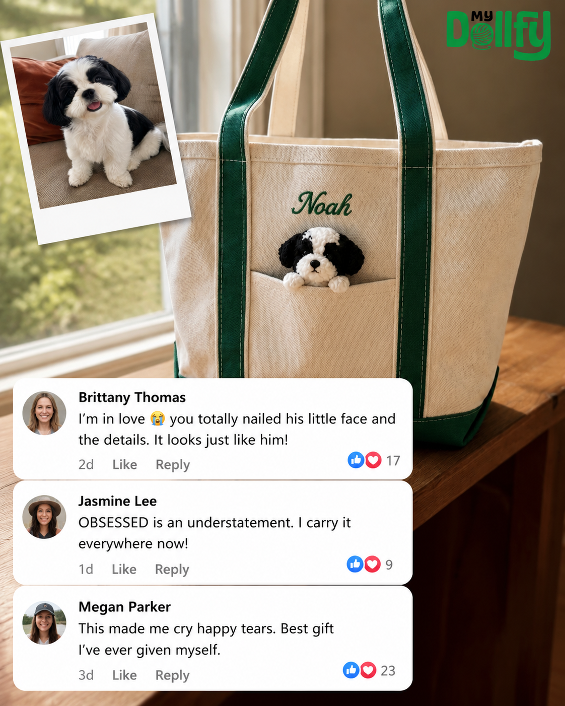 "Pocket Pal" Carry-Me Tote