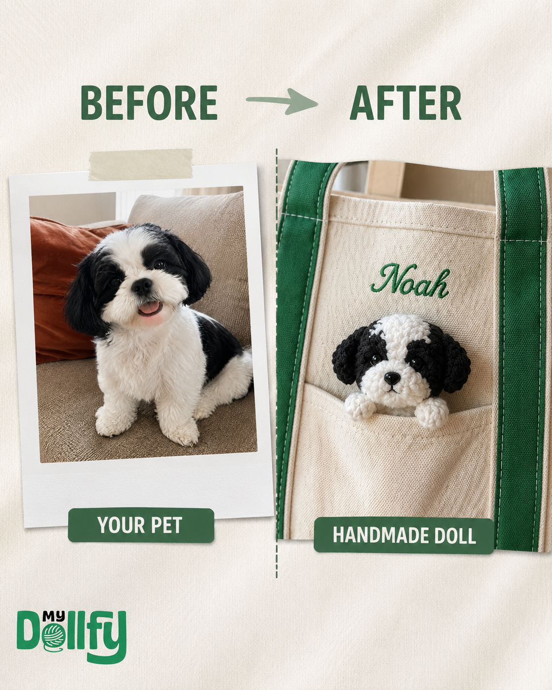 "Pocket Pal" Carry-Me Tote