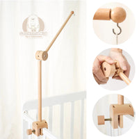 Natural Oak Baby Mobile Hanger