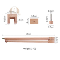 Natural Oak Baby Mobile Hanger