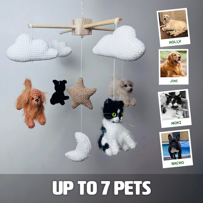 Pet Universe | Custom Crochet Pet Nursery Baby Mobile