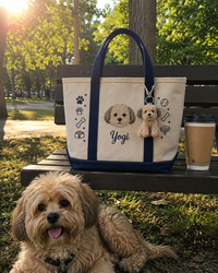 "Star Paws" Carry-Me Tote