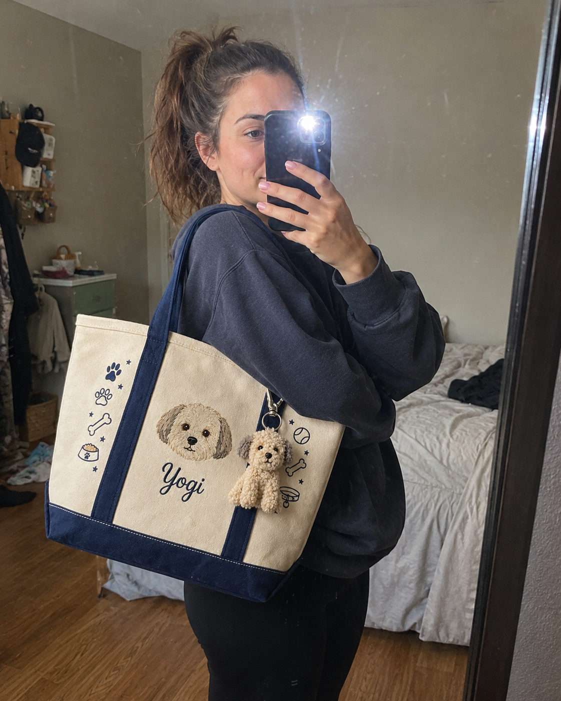 "Star Paws" Carry-Me Tote