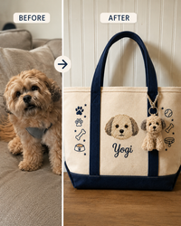 "Star Paws" Carry-Me Tote