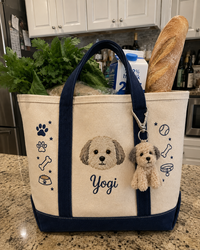 "Star Paws" Carry-Me Tote