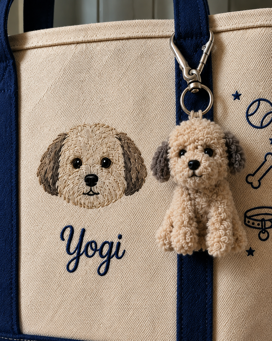 "Star Paws" Carry-Me Tote
